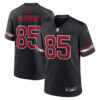 Trey McBride Arizona Cardinals Black Alternate Game Jersey - All Stitched