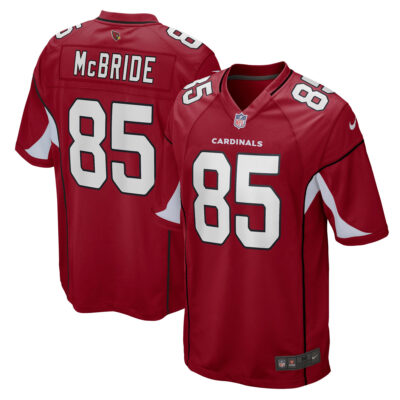 Trey McBride Arizona Cardinals Cardinal Game Jersey - All Stitched