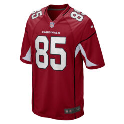 Alternative view of Trey McBride Arizona Cardinals Cardinal Game Jersey - All Stitched