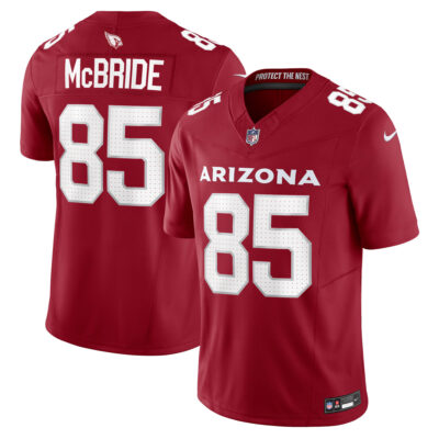 Trey McBride Arizona Cardinals Cardinal Home Vapor F.U.S.E Limited Jersey - All Stitched