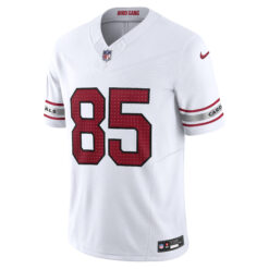 Alternative view of Trey McBride Arizona Cardinals White Road Vapor F.U.S.E Limited Jersey - All Stitched