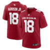 Marvin Harrison Jr Arizona Cardinals Cardinal Home Game Jersey - All Stitched