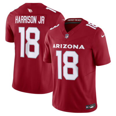 Marvin Harrison Jr Arizona Cardinals Cardinal Home Vapor F.U.S.E Limited Jersey - All Stitched