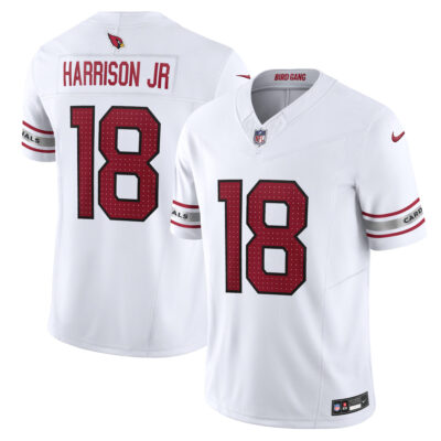 Marvin Harrison Jr Arizona Cardinals White Road Vapor F.U.S.E Limited Jersey - All Stitched