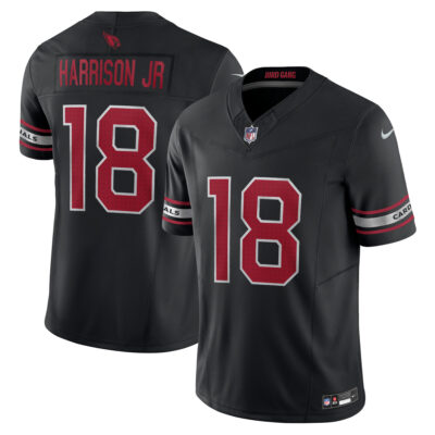 Marvin Harrison Jr Arizona Cardinals Black Alternate Vapor F.U.S.E Limited Jersey - All Stitched
