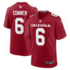 James Conner Arizona Cardinals Cardinal Home Game Jersey - All Stitched