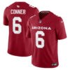 James Conner Arizona Cardinals Cardinal Home Vapor F.U.S.E Limited Jersey - All Stitched