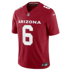 Alternative view of James Conner Arizona Cardinals Cardinal Home Vapor F.U.S.E Limited Jersey - All Stitched