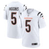 Tee Higgins Cincinnati Bengals White Road Game Jersey - All Stitched