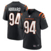 Sam Hubbard Cincinnati Bengals Black Home Game Jersey - All Stitched
