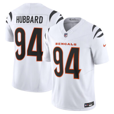 Sam Hubbard Cincinnati Bengals White Road Vapor F.U.S.E Limited Jersey - All Stitched