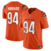 Sam Hubbard Cincinnati Bengals Orange Alternate Vapor F.U.S.E Limited Jersey - All Stitched