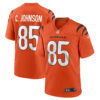 Chad Johnson Cincinnati Bengals Orange Alternate Game Jersey - All Stitched
