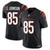 Chad Johnson Cincinnati Bengals Black Home Vapor F.U.S.E Limited Jersey - All Stitched