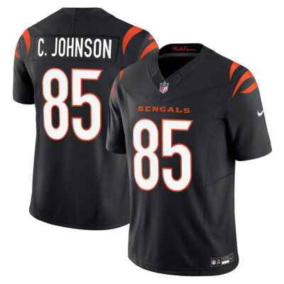 Chad Johnson Cincinnati Bengals Black Home Vapor F.U.S.E Limited Jersey - All Stitched