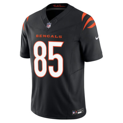 Alternative view of Chad Johnson Cincinnati Bengals Black Home Vapor F.U.S.E Limited Jersey - All Stitched