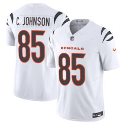 Chad Johnson Cincinnati Bengals White Road Vapor F.U.S.E Limited Jersey - All Stitched