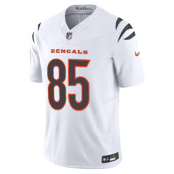 Alternative view of Chad Johnson Cincinnati Bengals White Road Vapor F.U.S.E Limited Jersey - All Stitched