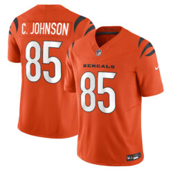 Chad Johnson Cincinnati Bengals Orange Alternate Vapor F.U.S.E Limited Jersey - All Stitched