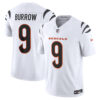 Joe Burrow Cincinnati Bengals White Road Vapor F.U.S.E Limited Jersey - All Stitched