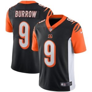 Joe Burrow Cincinnati Bengals Black Home Vapor Limited Jersey - All Stitched