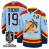 Matthew Tkachuk Florida Panthers Stanley Cup Champions Light Blue Special Edition 2.0 Jersey - All Stitched