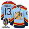 Sam Reinhart Florida Panthers Stanley Cup Champions Light Blue Special Edition 2.0 Jersey - All Stitched