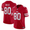 Jerry Rice San Francisco 49ers Scarlet Home Vapor F.U.S.E Limited Jersey - All Stitched