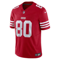 Alternative view of Jerry Rice San Francisco 49ers Scarlet Home Vapor F.U.S.E Limited Jersey - All Stitched