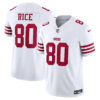 Jerry Rice San Francisco 49ers White Road Vapor F.U.S.E Limited Jersey - All Stitched