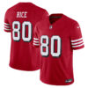 Jerry Rice San Francisco 49ers Scarlet Alternate Vapor F.U.S.E Limited Jersey - All Stitched