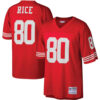Jerry Rice San Francisco 49ers Scarlet 1990 Jersey - All Stitched