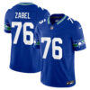 Grey Zabel Seattle Seahawks Royal Blue Alternate Vapor F.U.S.E Limited Jersey - All Stitched