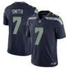 Geno Smith Seattle Seahawks Navy Home Vapor F.U.S.E Limited Jersey - All Stitched