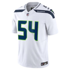 Alternative view of Bobby Wagner Seattle Seahawks White Away Vapor F.U.S.E Limited Jersey - All Stitched