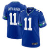 Jaxon Smith-Njigba Seattle Seahawks White Away Game Jersey - All Stitched