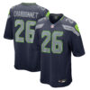 Zach Charbonnet Seattle Seahawks Navy Home Game Jersey - All Stitched