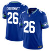 Zach Charbonnet Seattle Seahawks Royal Blue Alternate Vapor F.U.S.E Limited Jersey - All Stitched