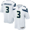 Nick Emmanwori Seattle Seahawks White Away Game Jersey - All Stitched