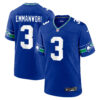 Nick Emmanwori Seattle Seahawks Royal Blue Alternate Game Jersey - All Stitched