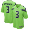 Nick Emmanwori Seattle Seahawks Neon Green Alternate Game Jersey - All Stitched