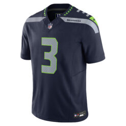 Alternative view of Nick Emmanwori Seattle Seahawks Navy Home Vapor F.U.S.E Limited Jersey - All Stitched