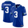Nick Emmanwori Seattle Seahawks Royal Blue Alternate Vapor F.U.S.E Limited Jersey - All Stitched