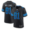 Tyleik Williams Detroit Lions Black Alternate Game Jersey - All Stitched