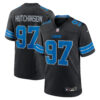 Aidan Hutchinson Detroit Lions Black Alternate Game Jersey - All Stitched