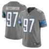 Aidan Hutchinson Detroit Lions Grey Alternate Vapor F.U.S.E Limited Jersey - All Stitched