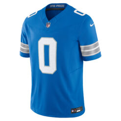 Alternative view of Jahmyr Gibbs Detroit Lions Blue Home Vapor F.U.S.E Limited Jersey - All Stitched