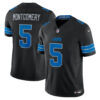David Montgomery Detroit Lions Black Alternate Vapor F.U.S.E Limited Jersey - All Stitched