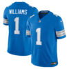 Jameson Williams Detroit Lions Blue Home Vapor F.U.S.E Limited Jersey - All Stitched