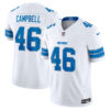 Jack Campbell Detroit Lions White Away Vapor F.U.S.E Limited Jersey - All Stitched